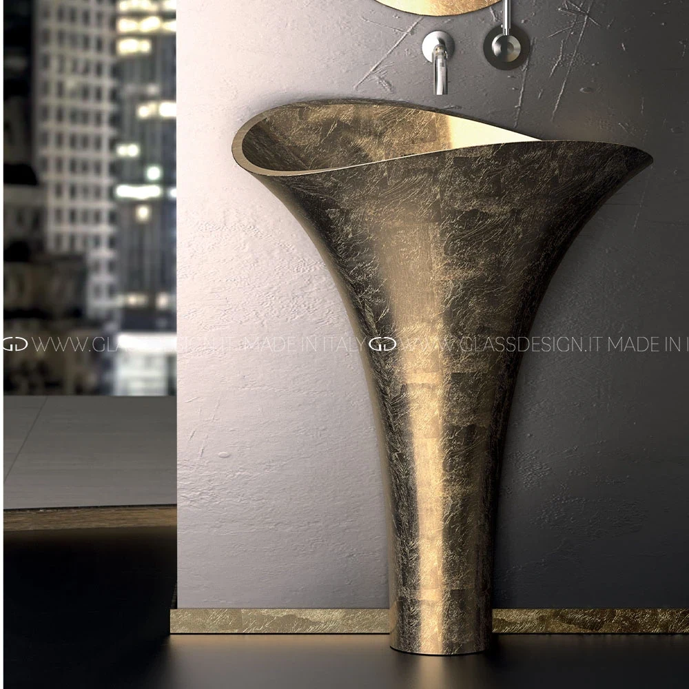 Glass Design Flower Evolution FLOEVOPO01
