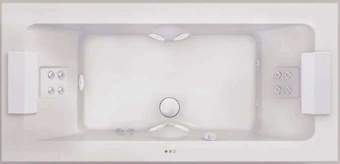 Jacuzzi Sharp Extra Whirlpool Bath SHARP EXTRA