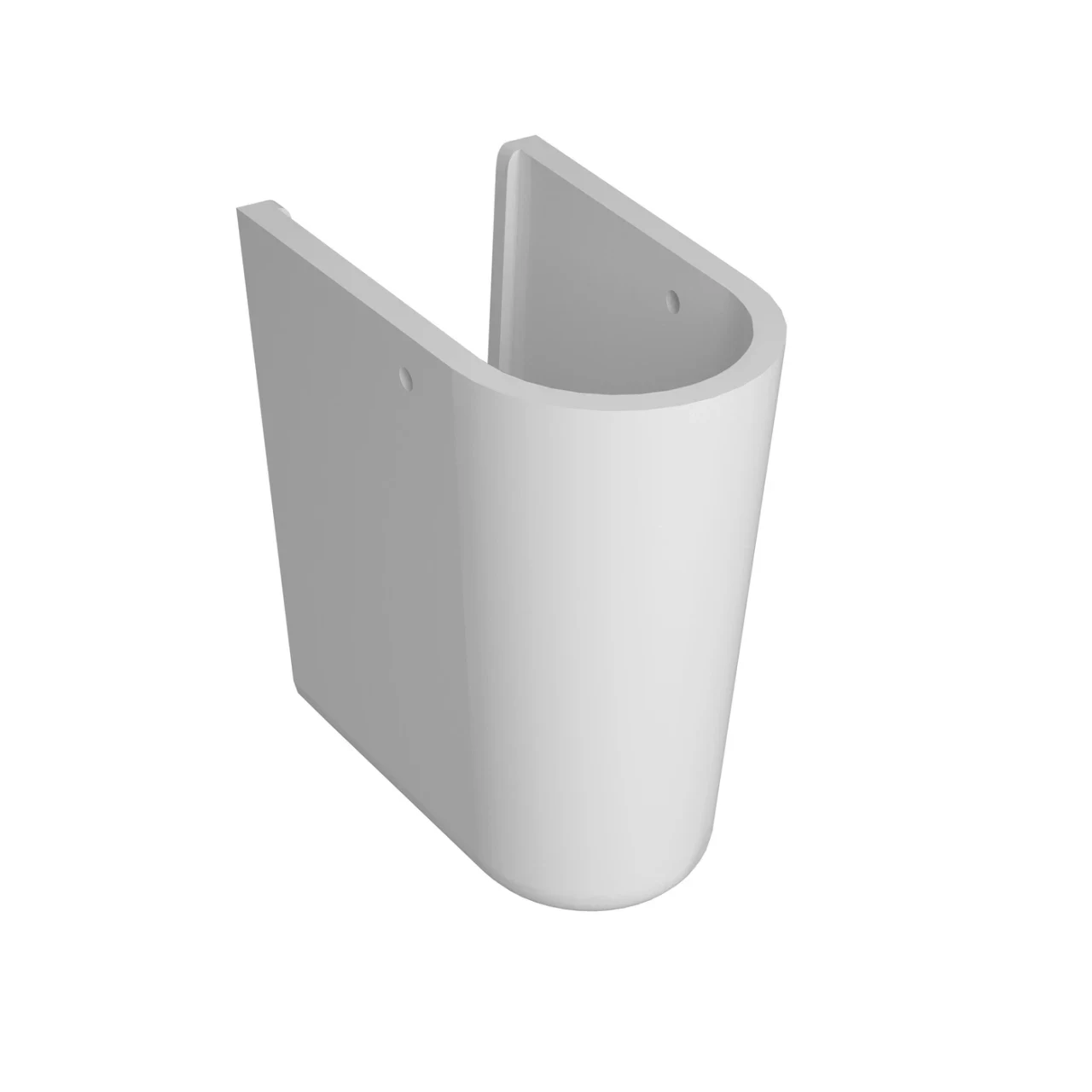 VitrA Zentrum Half Pedestal 7291L003-7200