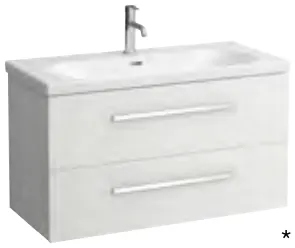 LAUFEN Vanity unit 1000 H403162