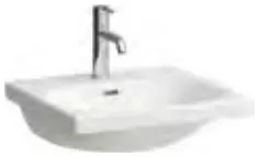 LAUFEN Washbasin 50 × 46 cm