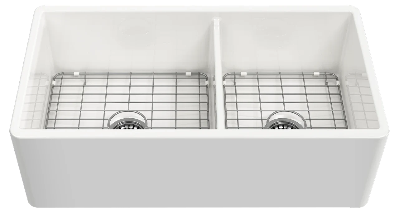 Isvea Plain 475 American Sink Double-Chamber 84 cm 10PLS79284