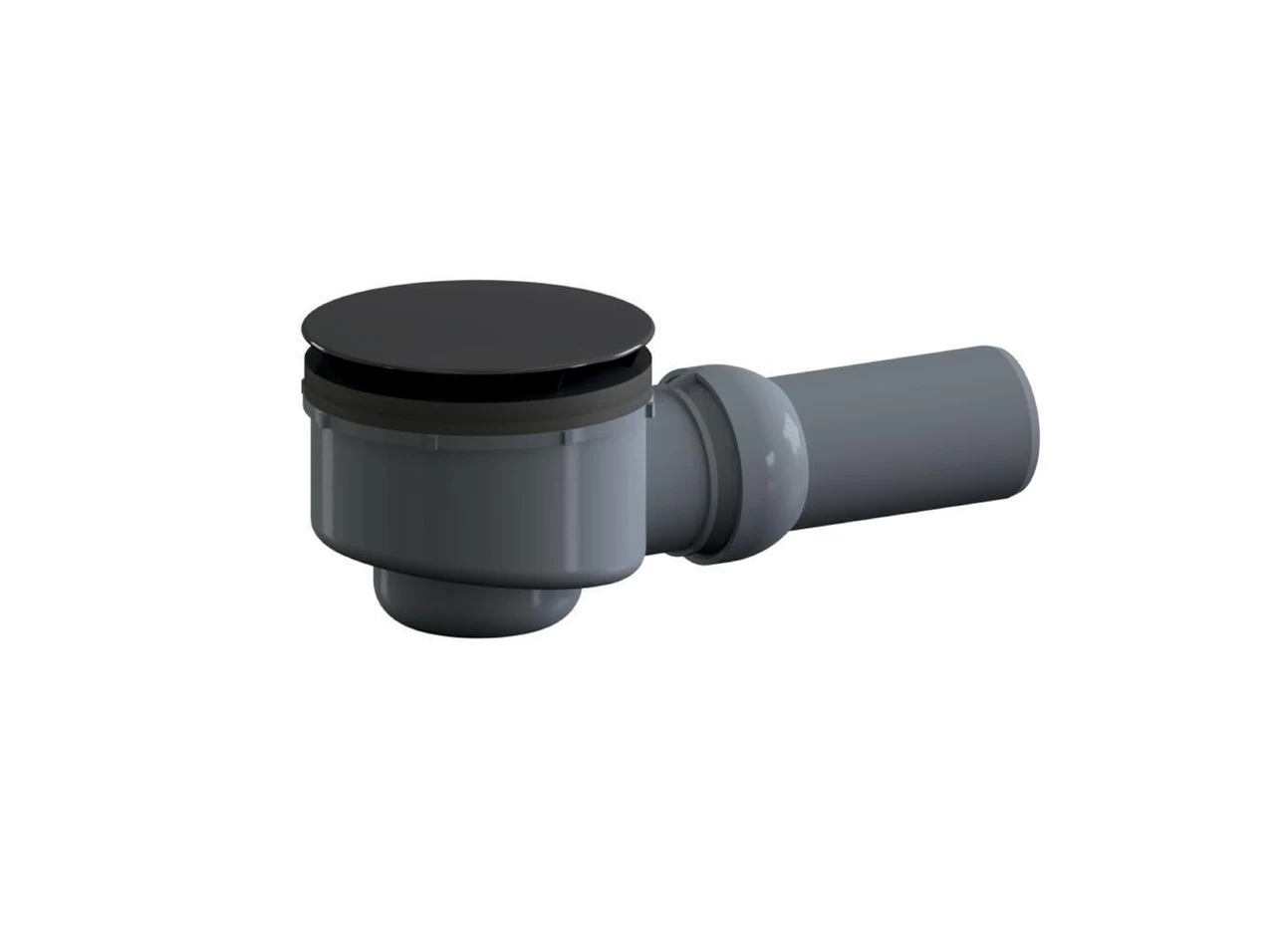 Dallmer Shower trap ORIO, raised grid ABS black matt, DN 50 161369