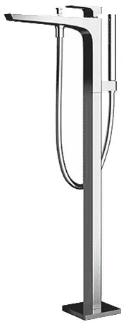 TOTO "GE" Floor Standing Bath & Shower Set ( needs TBN01105B )(TBG07306A)