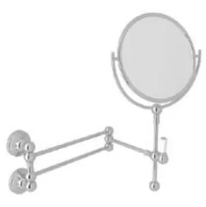 Perrin & Rowe Wall mounted toilet brush holder 6938