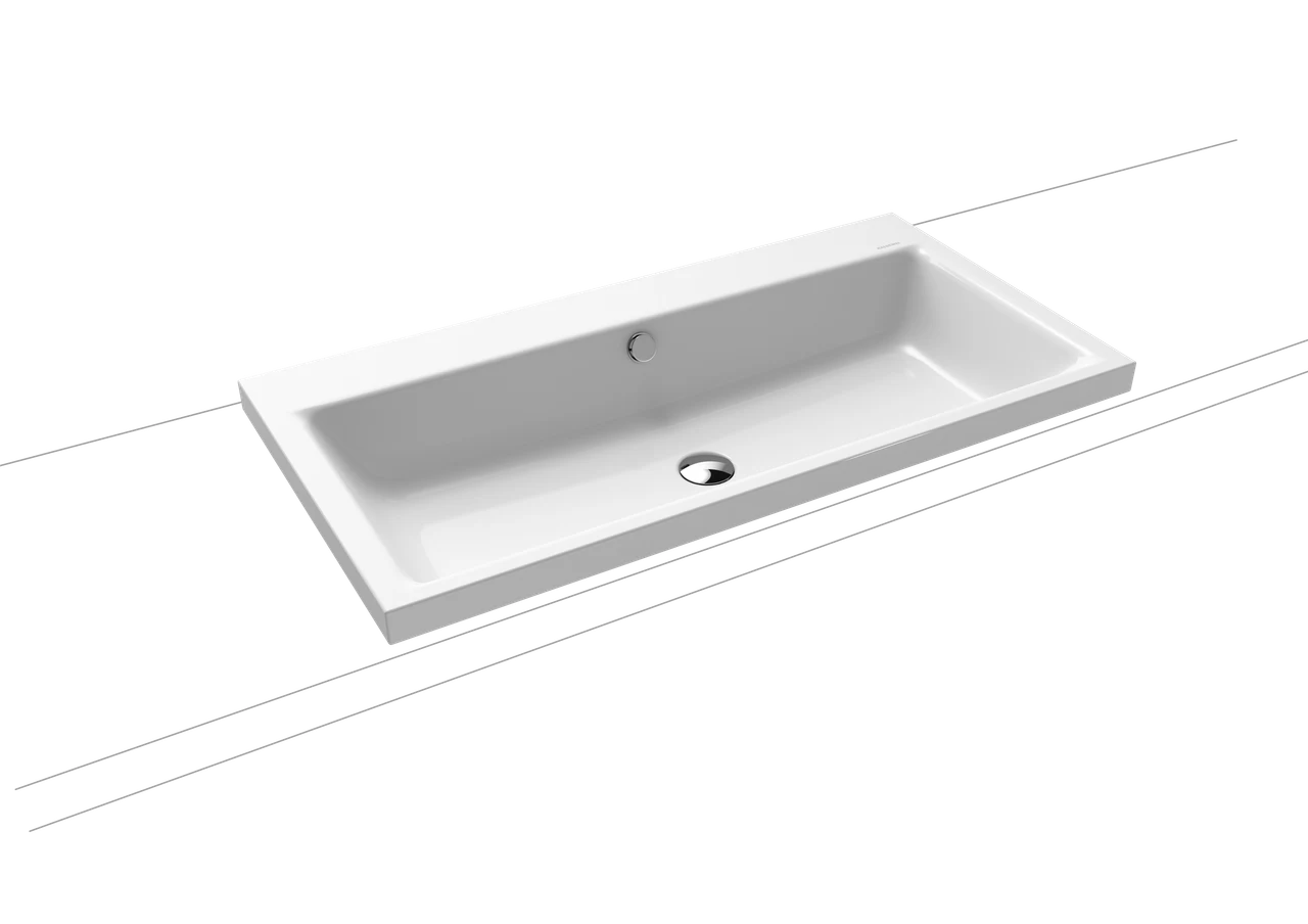 Kaldewei PURO COUNTERTOP WASHBASIN (RIM HEIGHT 40 MM) 3155