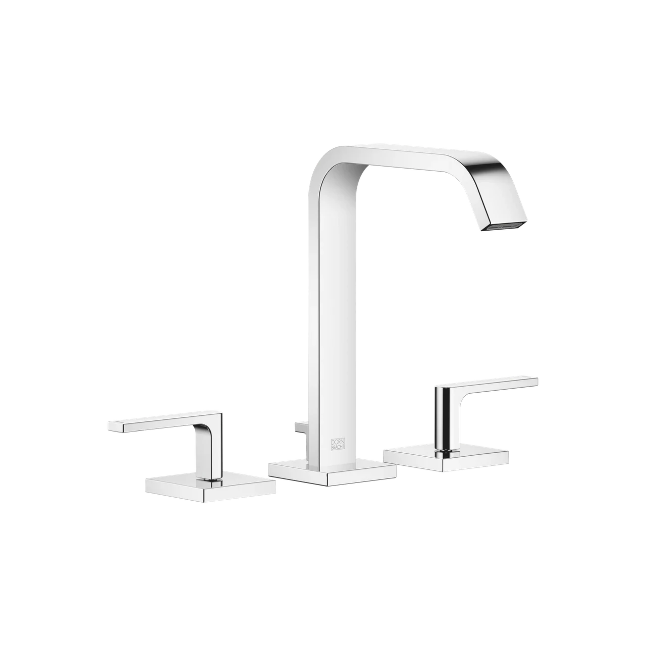 Dornbracht IMO Three-hole basin mixer with pop-up waste