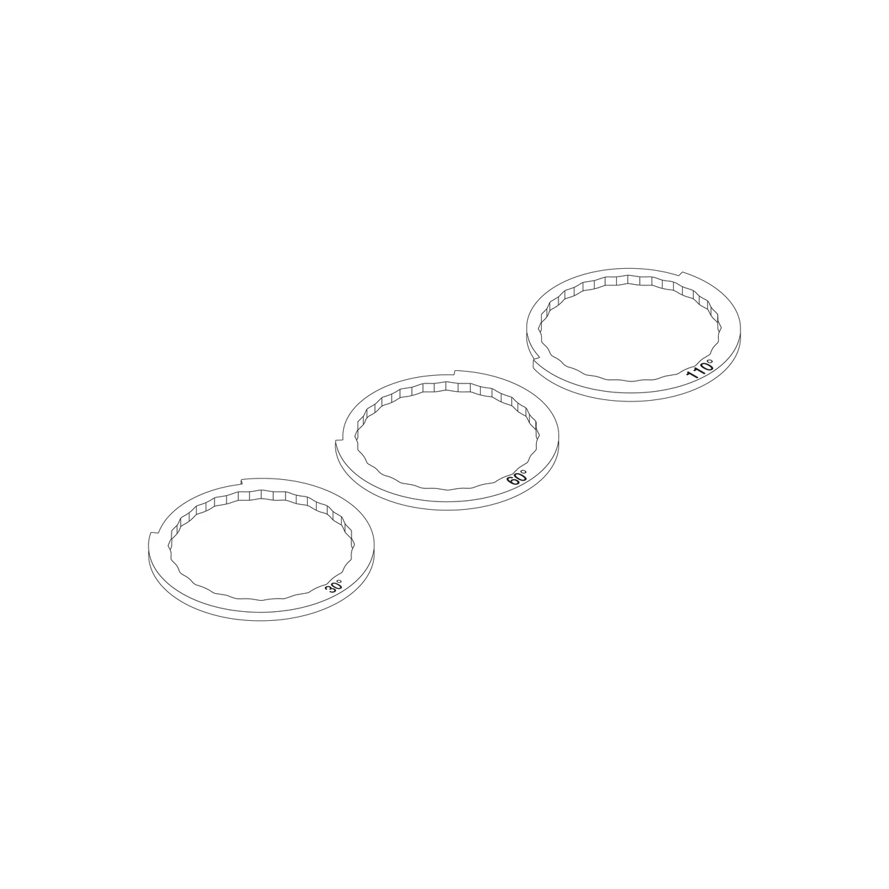 Dornbracht Swivel limitation set - 1282197090