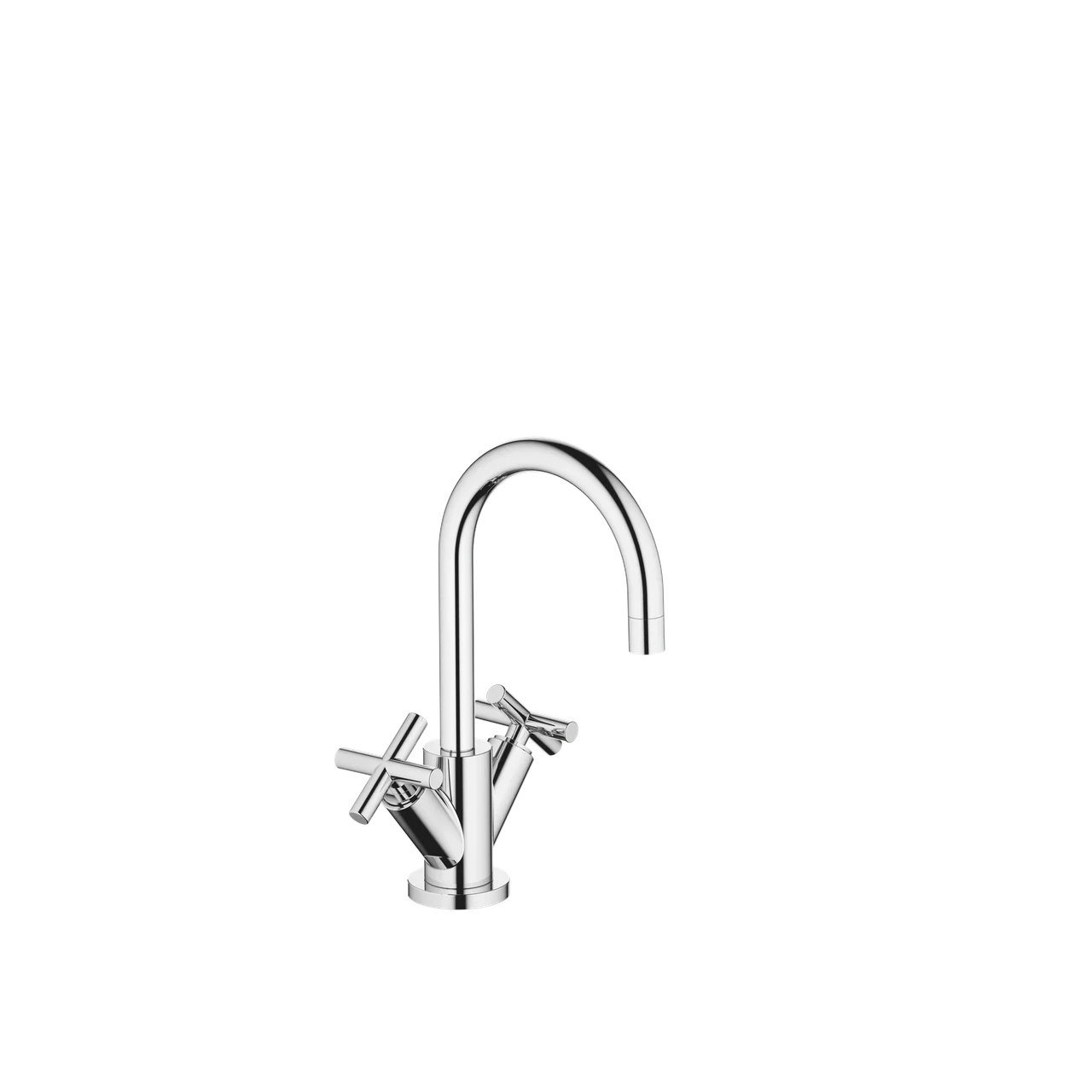 Dornbracht TARA Single-hole basin mixer with pop-up waste