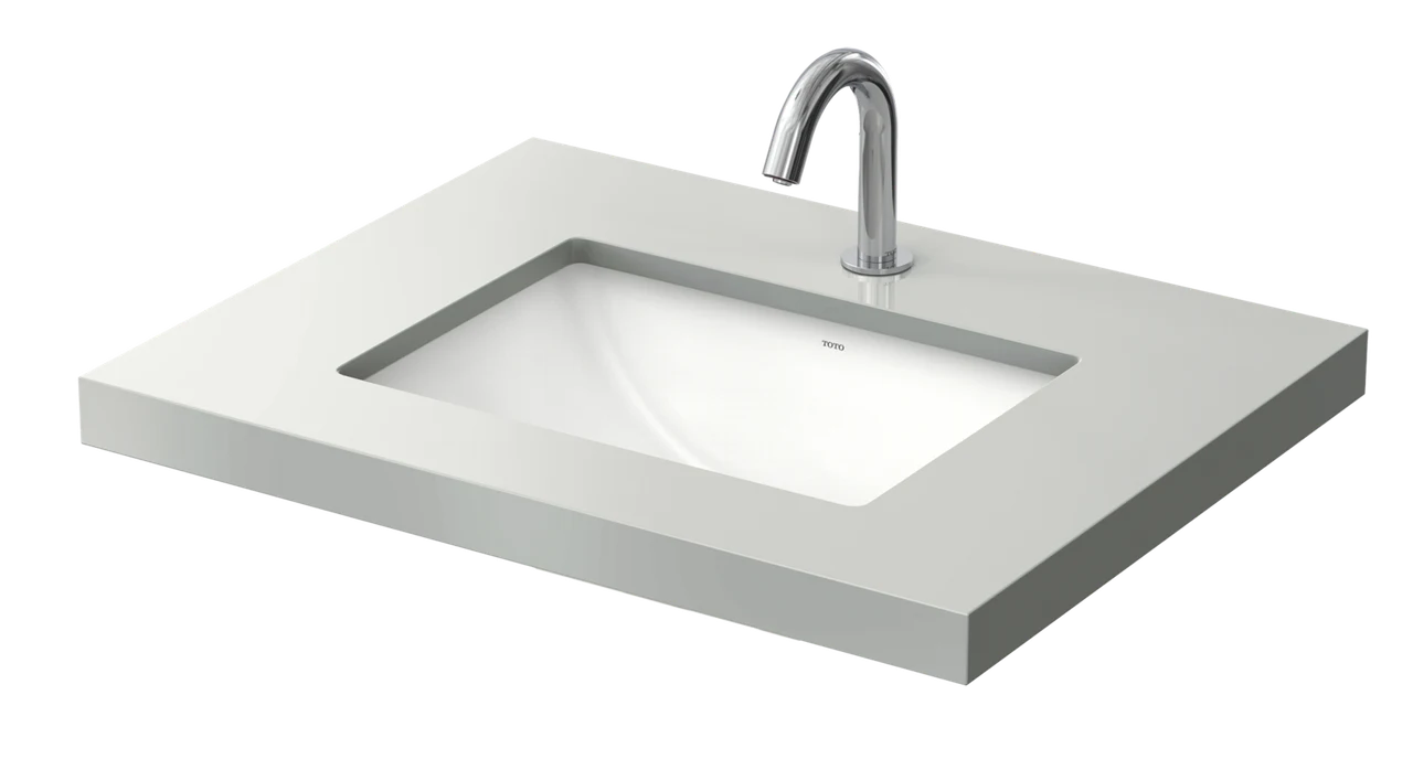 TOTO Undercounter WU square 500 LW1535Y