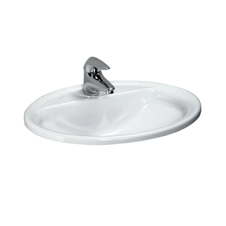 LAUFEN Drop-in basin 56 × 44 cm H813951