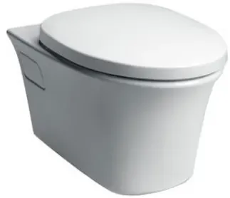 TOTO "Willow" Wall Hung Toilet (CeFiontect) 4.8L/3L, P-trap H=220mm CW192K#XW