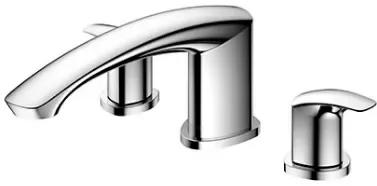 TOTO "GM" Bathtub Filler w/out Shower ( 3 holes )