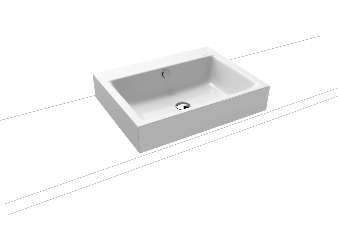 Kaldewei PURO COUNTERTOP WASHBASIN (RIM HEIGHT 120 MM) 3157