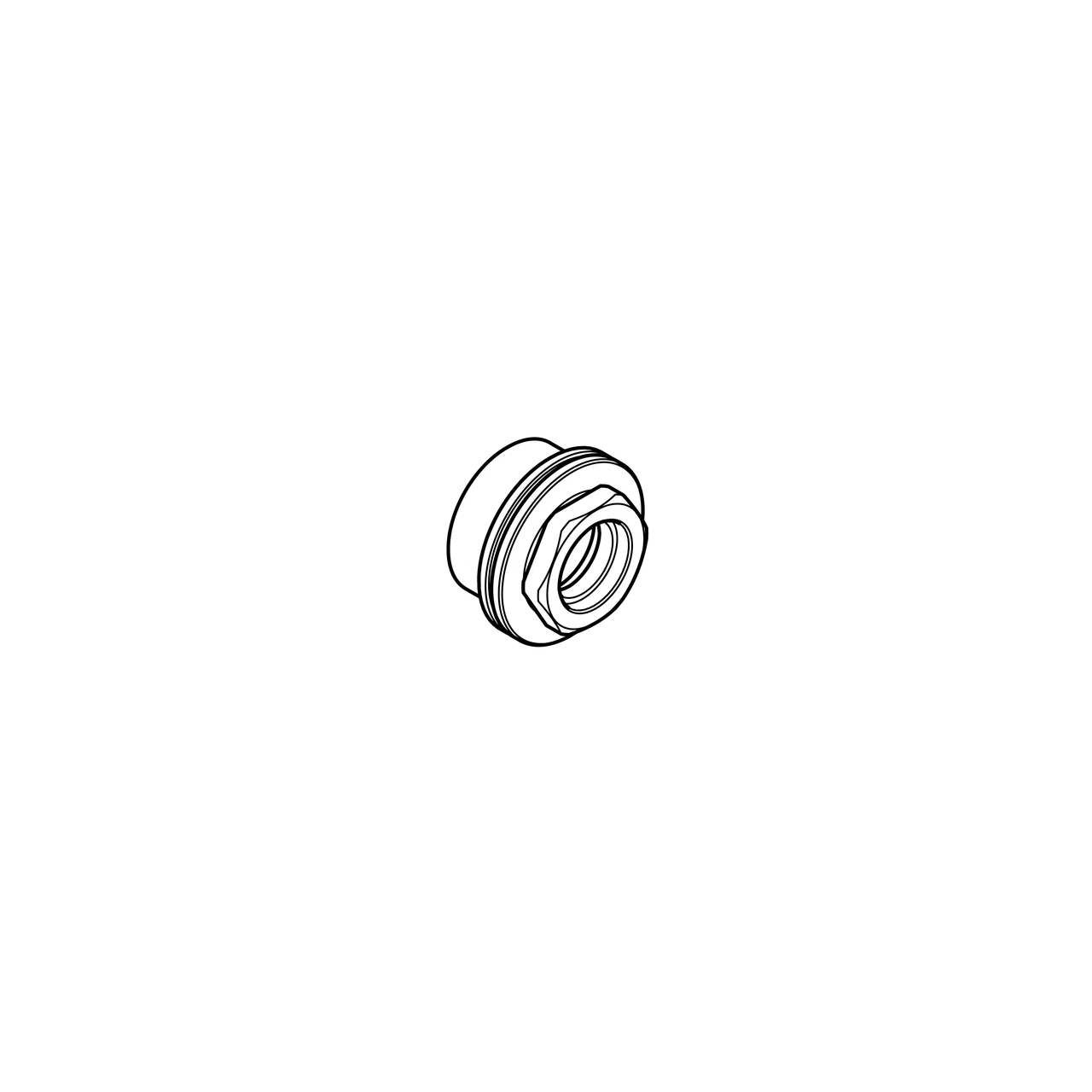 Dornbracht Extension 20 mm - 1287097090