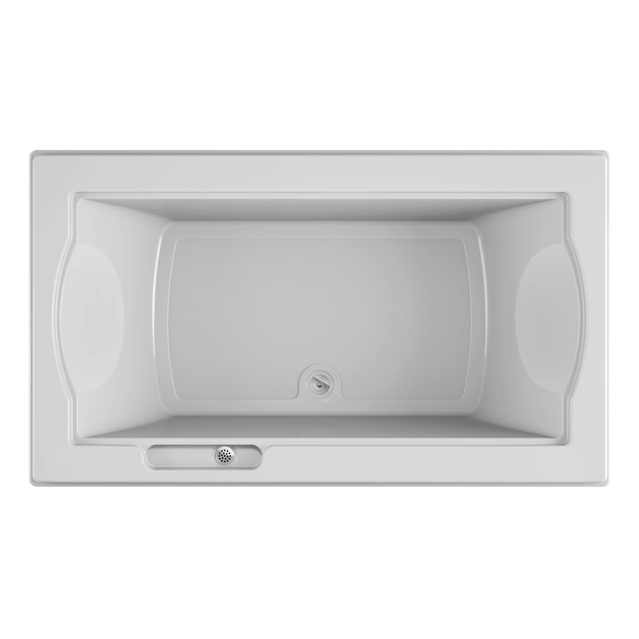 Jacuzzi FUZION 7242 Bath FUZION 7242