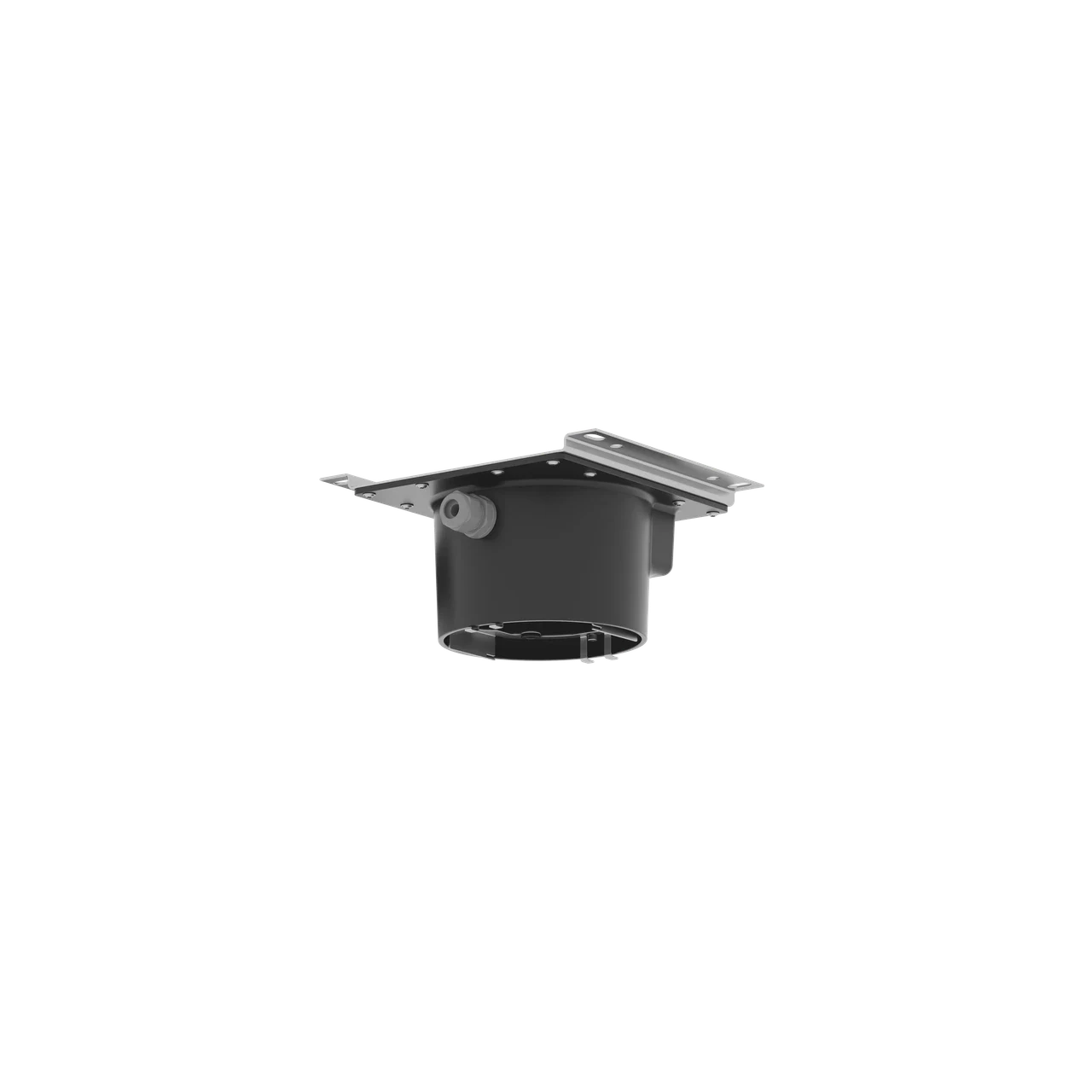 Dornbracht Concealed ceiling installation box for surface-mounted ceiling installation with light -