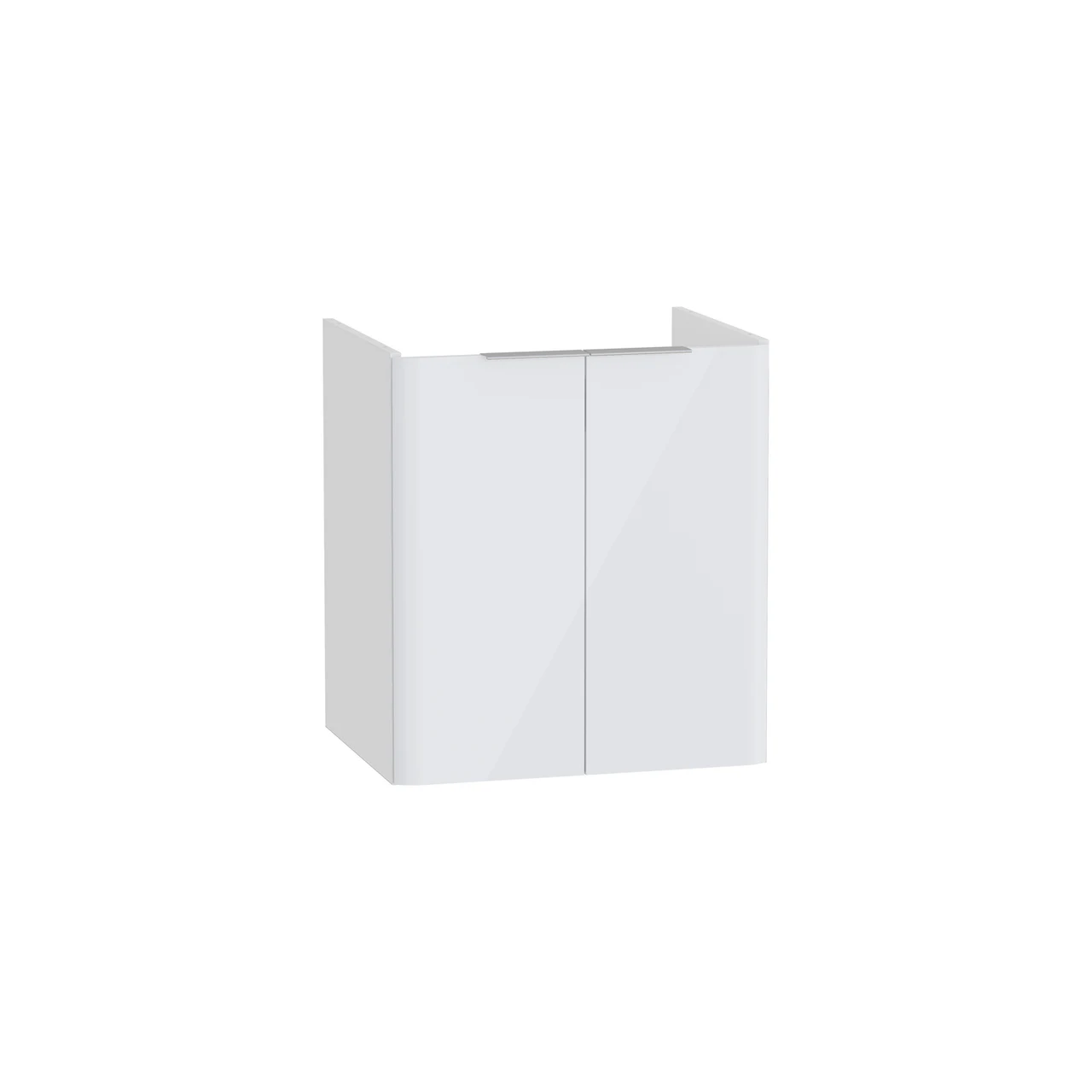 VitrA S20 Round Wall-hung Washbasin Unit – 60cm 81265