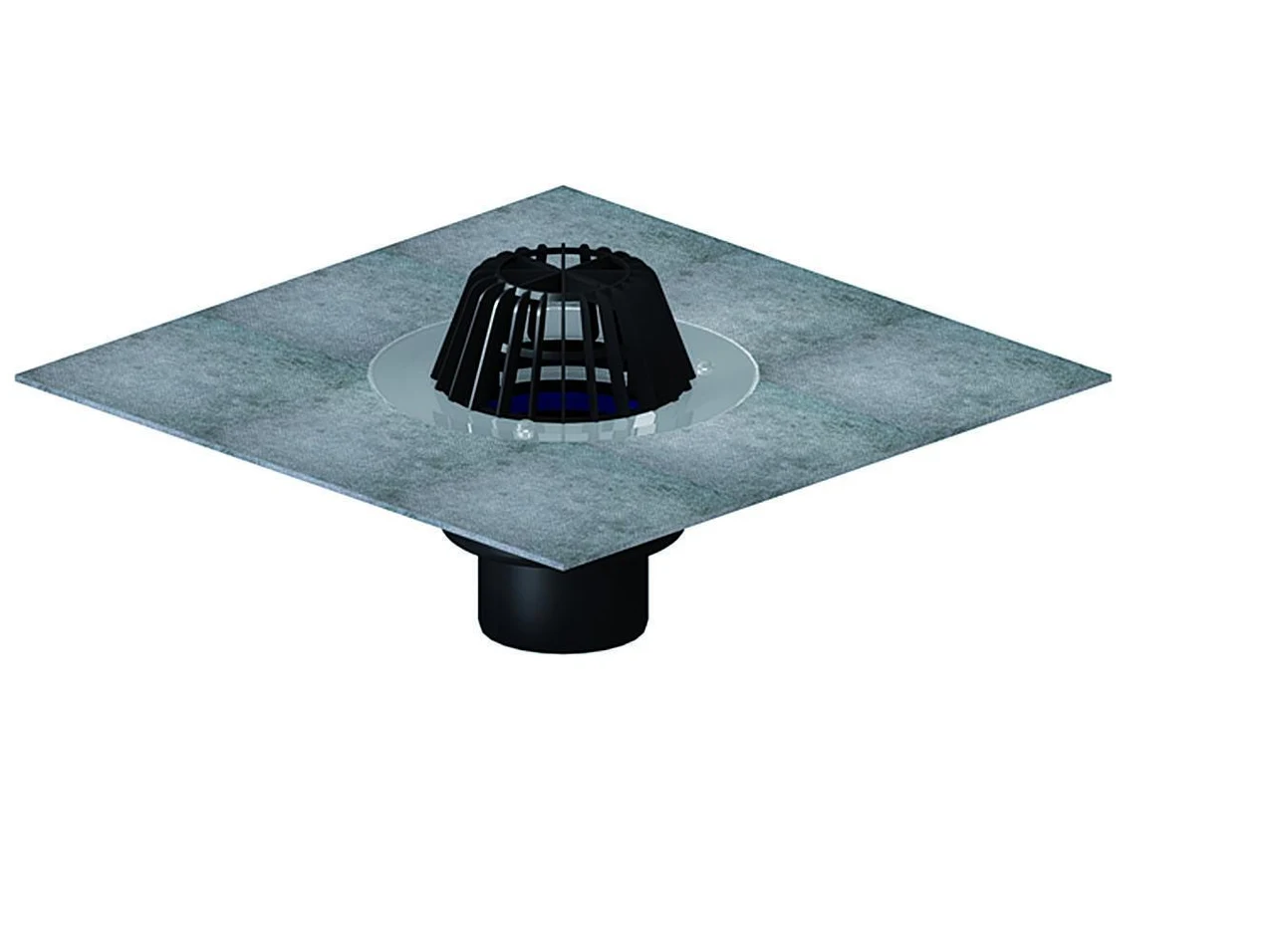 Dallmer Roof drain type 62 DallBit, DN 100