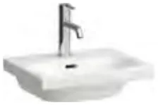 LAUFEN Small washbasin 45 × 34 cm H816080