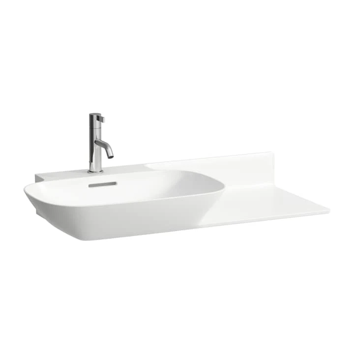 LAUFEN Double washbasin 142 × 45 cm