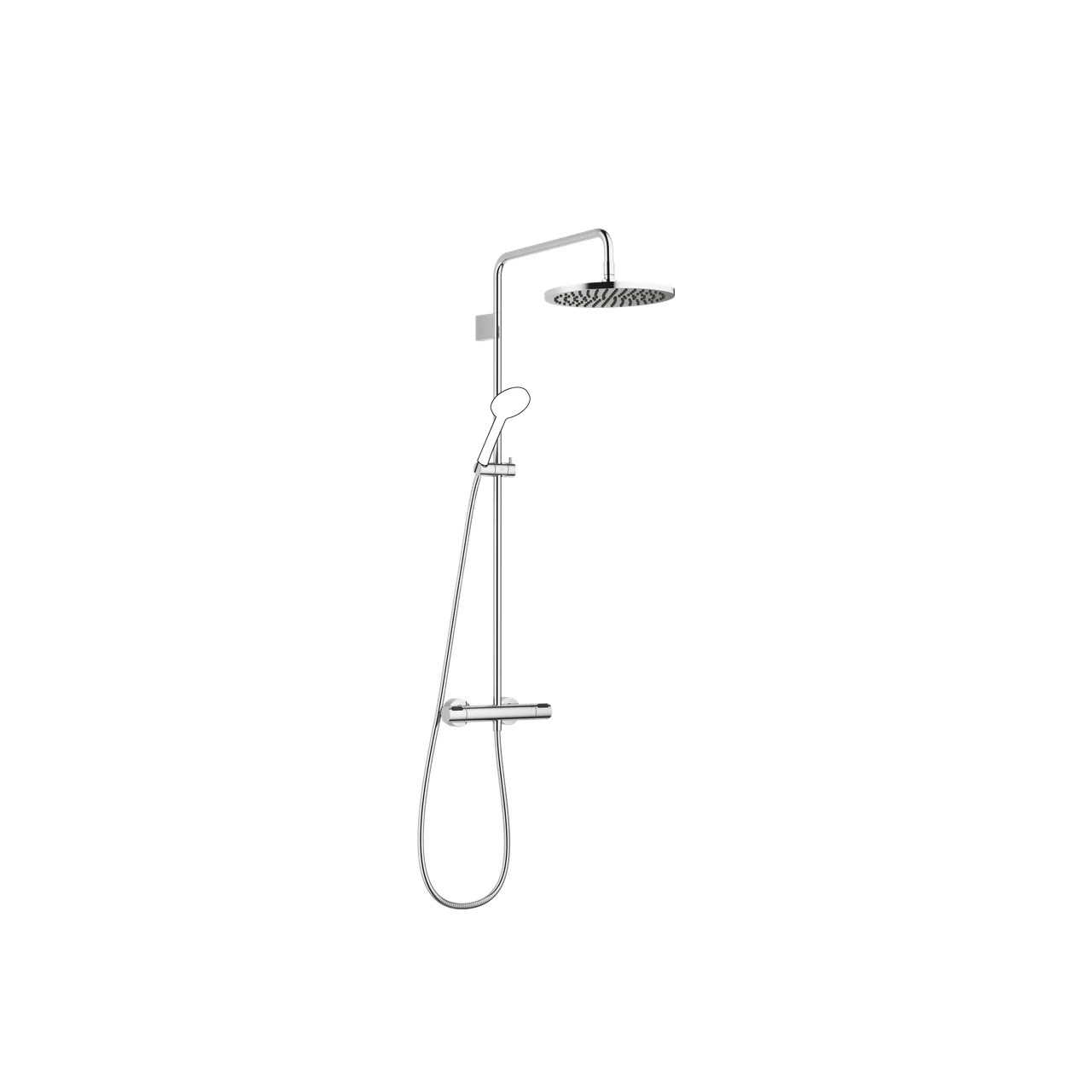 Dornbracht Shower pipe with shower thermostat without hand shower 300 mm 34465979
