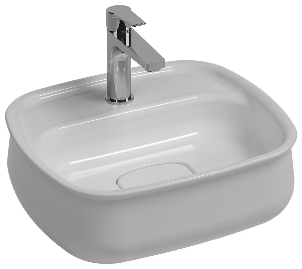 Isvea Fluido Counter-Top Washbasin 47 cm 10FDS6547I