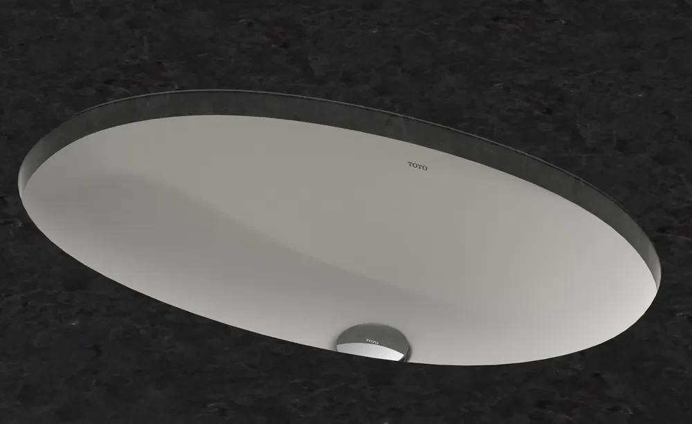 TOTO Under Counter Lavatory (590 x 380 x 207mm) LW1506JU#W