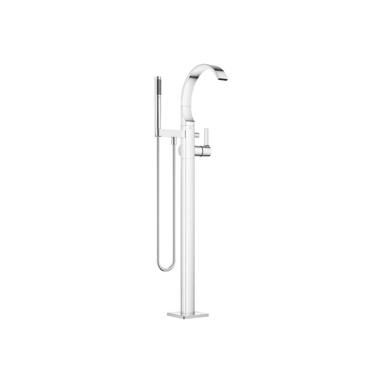 Dornbracht CYO Single-lever bath mixer with stand pipe for free-standing assembly with hand shower set 25863811