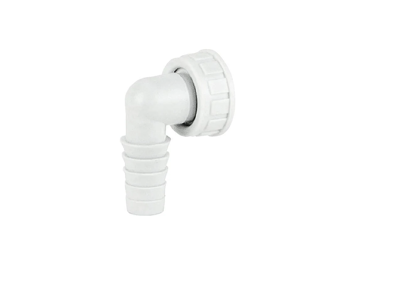 Dallmer Hose connector 90°, for concealed traps HL 400/405/406, grey, 1" 090324