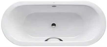 TOTO Enameled Cast Iron Bathtub w/out Hand Grip, 265L ( 1800W x 800D x 470H mm )