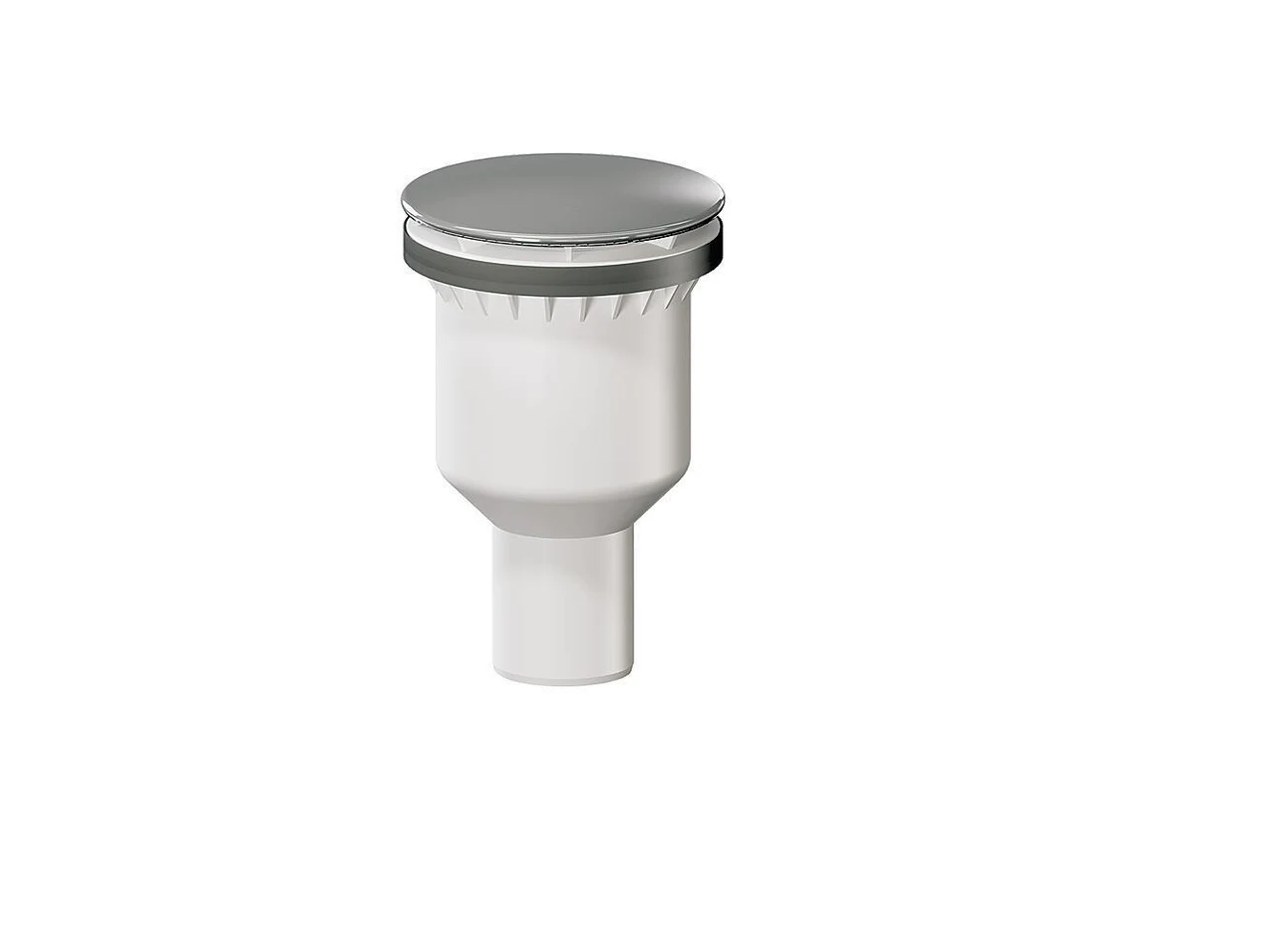 Dallmer Shower trap ORIO V, vertical, raised grid stainless steel, DN 50 160218
