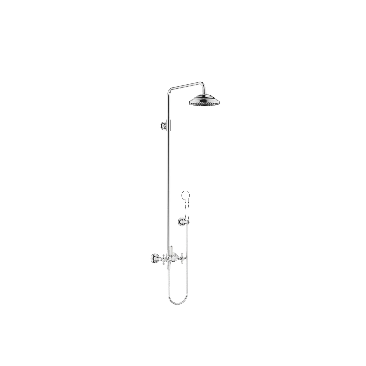 Dornbracht MADISON Shower pipe with shower mixer without hand shower 200 mm 26632360