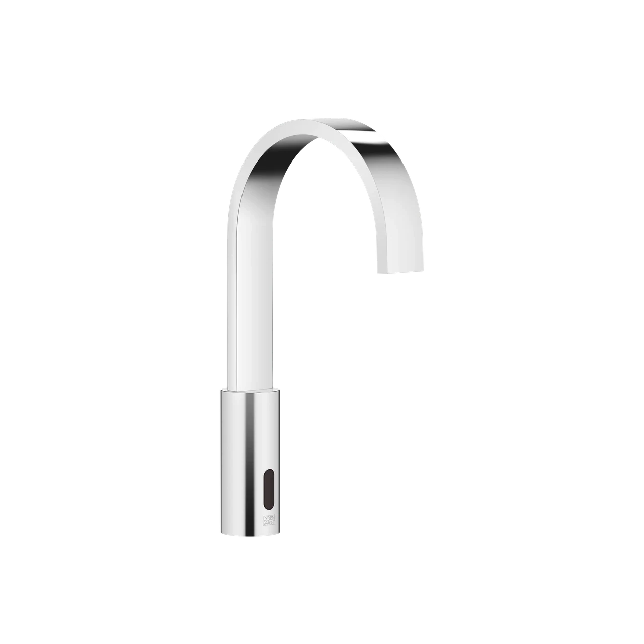 Dornbracht MEM Touchfree Washstand fitting with electronic opening and closing function without pop-up waste 44521782