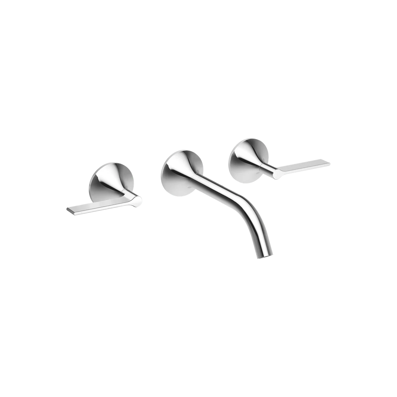 Dornbracht VAIA Wall-mounted basin mixer without pop-up waste 36712819