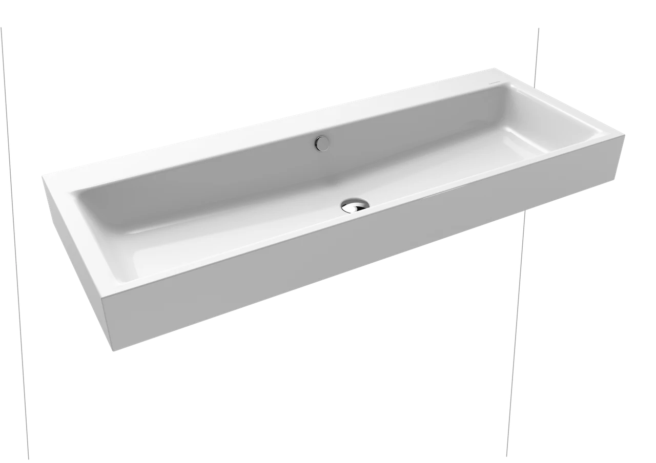 Kaldewei PURO WALL-HUNG DOUBLE WASHBASIN 3170