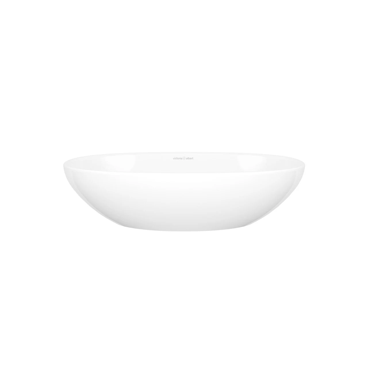 Victoria + Albert Barcelona 19" x 12" Oval Vessel Lavatory Sink BAR-48NO