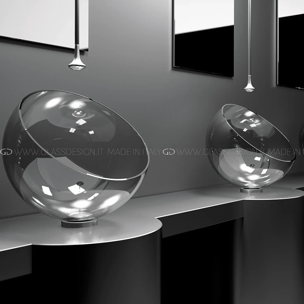 Glass Design Moon MOONT01F4