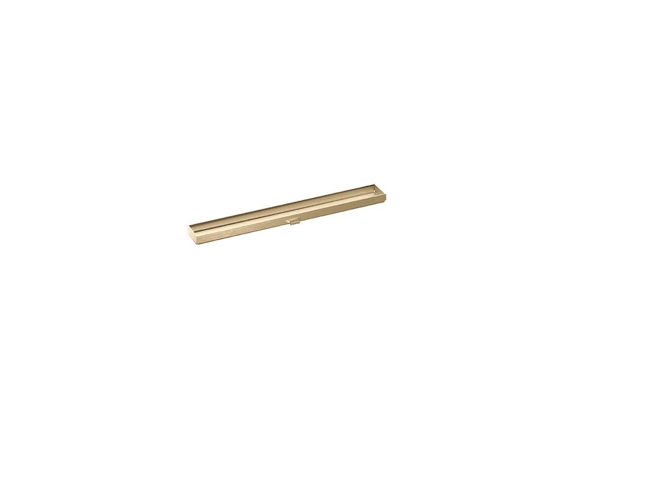 Dallmer Cover plate CeraFloor/CeraFrame Individual brass matt