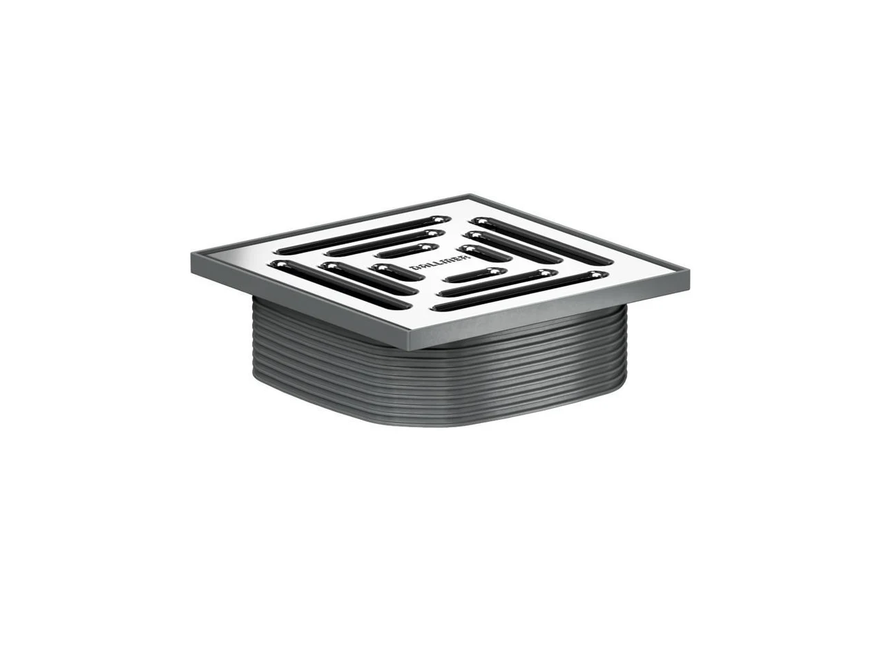 Dallmer Grating DallDrain Pure, 120 x 120 mm