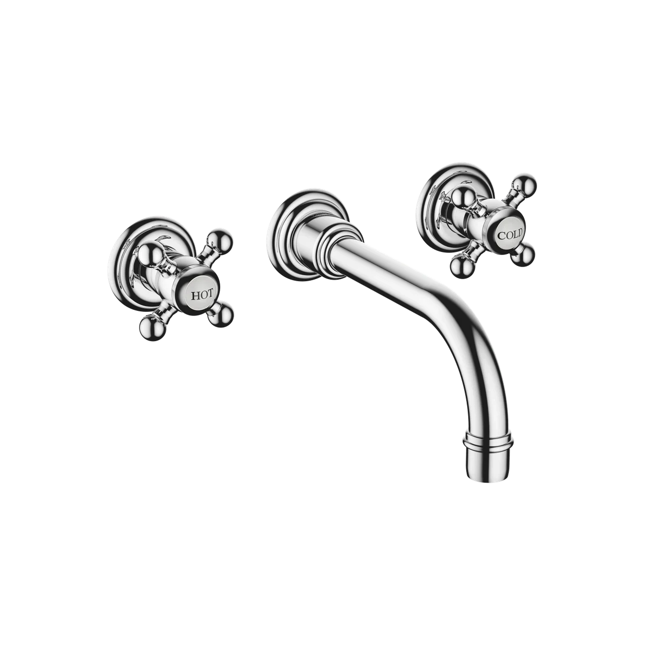 Dornbracht MADISON Wall-mounted basin mixer without pop-up waste 36712361