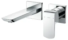 TOTO TOTO "GR" Wall Mount Single Lever Lavatory Faucet (Short) (w/o Popup)(TLG02310BA)