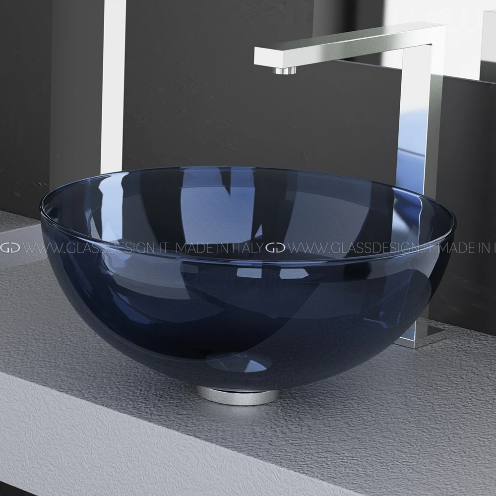Glass Design Laguna Murano Blue LAGUNAT42F4