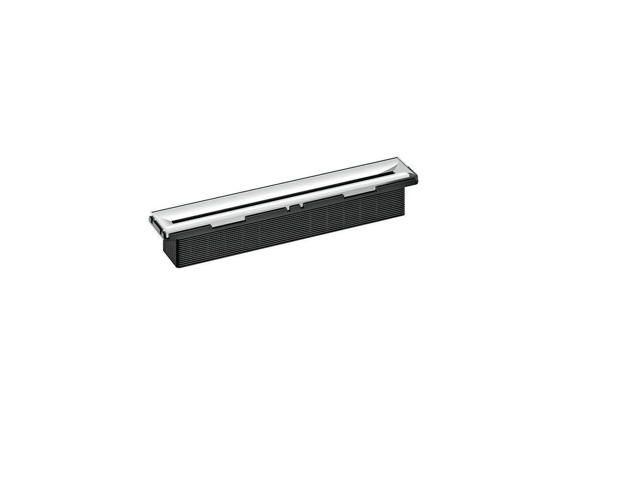 Dallmer Shower channel Zentrix polished stainless steel 511324