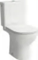 LAUFEN Combipack floorstanding WC, rimless H826086
