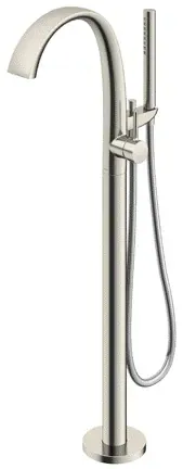 TOTO ZN Floor Standing Bath and Shower Set ( Add TBN01105B )(TBP01301D) TBP01301D