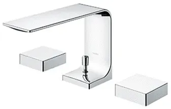 TOTO ZL 2 Handle Lavatory Faucet w/Pop-Up Waste ( 3 holes )(TLP02201DB) TLP02201DC