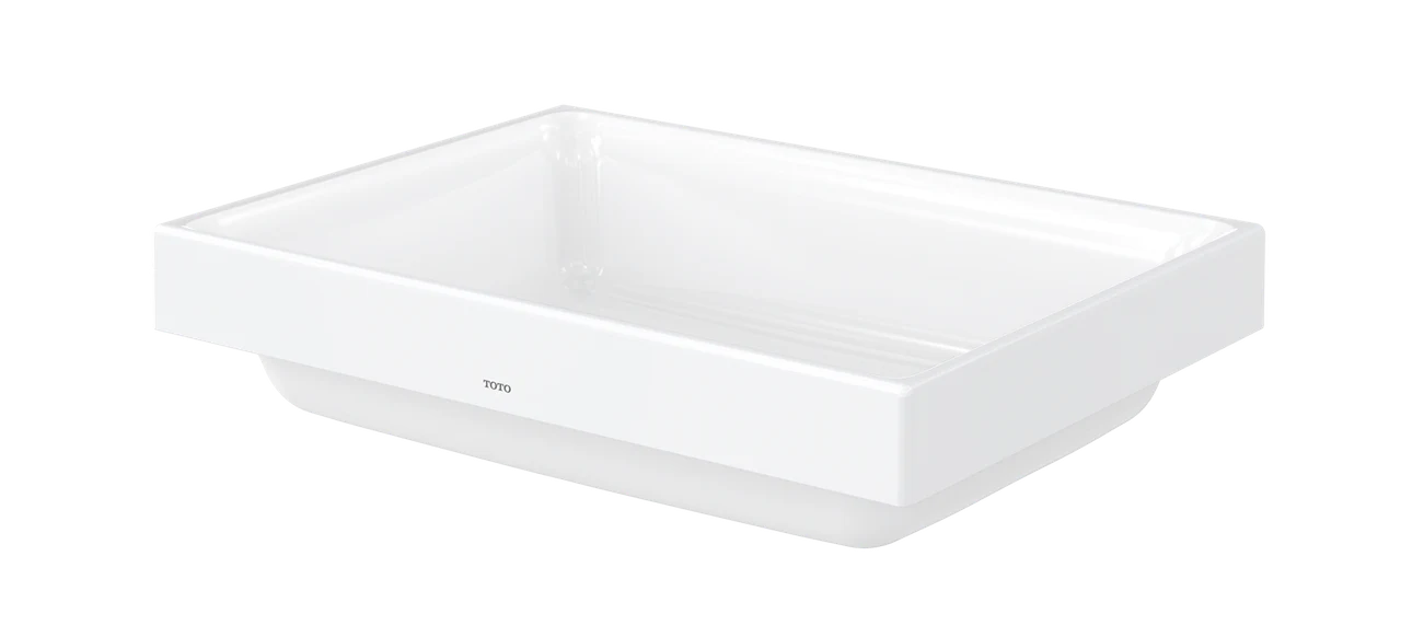 TOTO Vessel CS square 500 LW1715WH