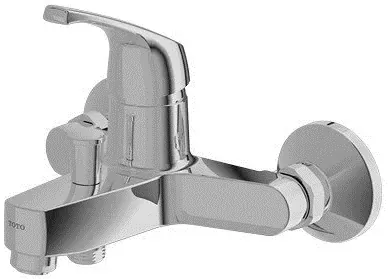 TOTO "Donna" Single Lever Bath & Shower Mixer (W/O Hand Shower Set) TX432SDV1