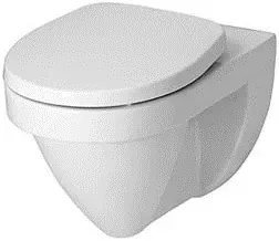 TOTO Wall Hung Toilet, Rimless, Tornado Round (6/3L use with Concealed Tank)